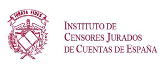 Logotipo del Instituto de Censores Jurados de Cuentas de España