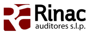 Logotipo completo de Rinac Auditores