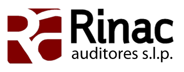 Logotipo completo de Rinac Auditores